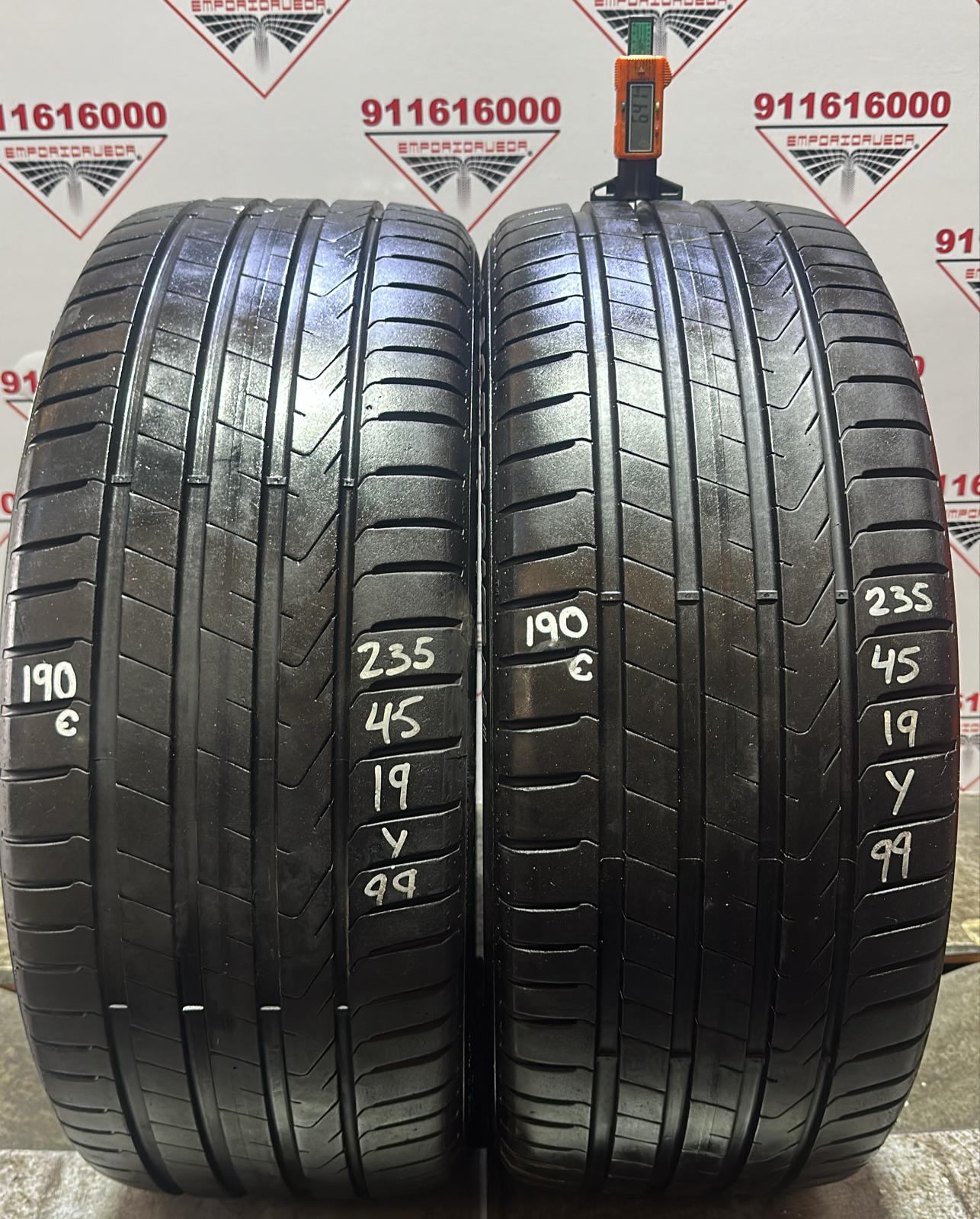 PIRELLI SCORPION USADO  235/45 R19 99 Y